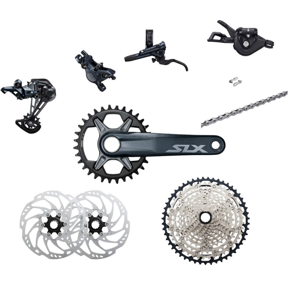 Gruppo Shimano SLX M7100 1x12V Disc