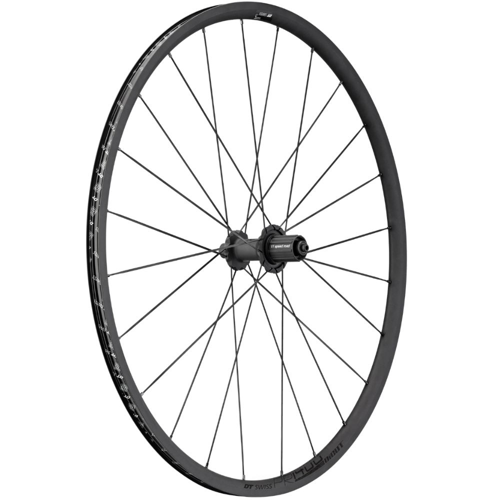 DT Swiss PR 1400 Dicut Oxic Clincher 32mm Roue arrière Vélo DT Swiss PR 1400 Dicut Oxic Clincher 32mm Roue arrière Vélo