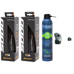Bundle Continental + Tunap + Cannondale