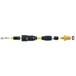 Jagwire Adattatori Pro Quick-Fit per Tubi Idraulici SRAM Level, Guide / Avid Code, Elixir, Juicy